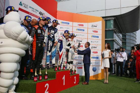 雅居樂(lè)x亞洲勒芒系列賽|轟鳴開(kāi)跑，開(kāi)啟無(wú)限樂(lè)活